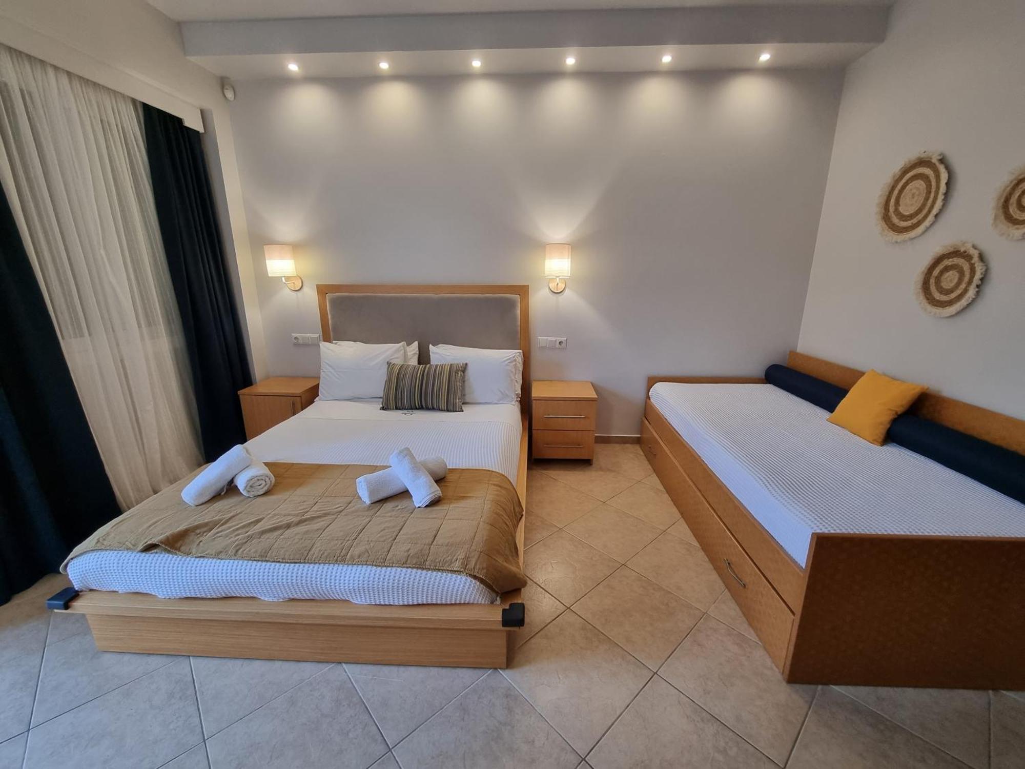 Greenhill Holiday Suites Sarti Exterior foto