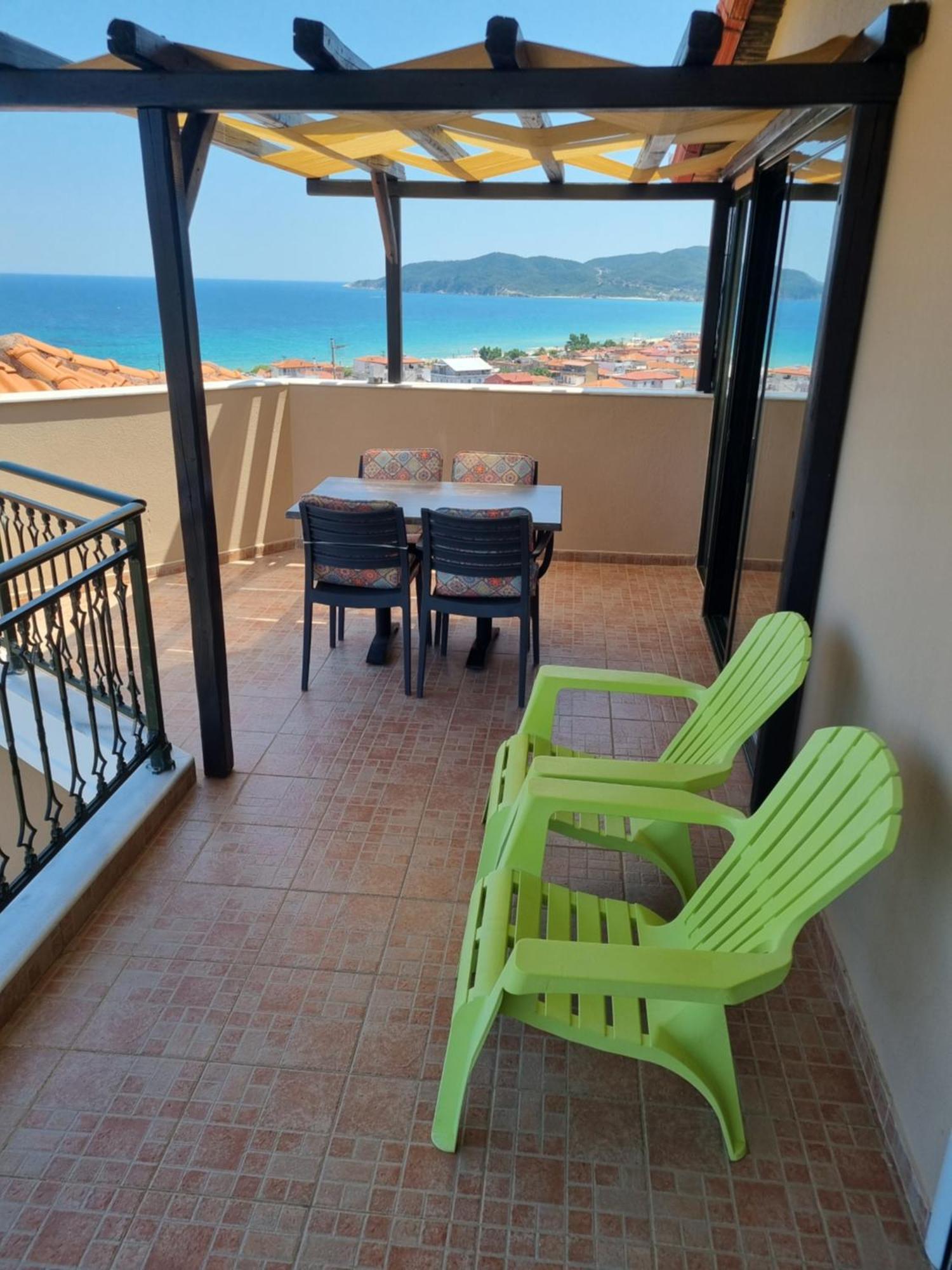 Greenhill Holiday Suites Sarti Exterior foto